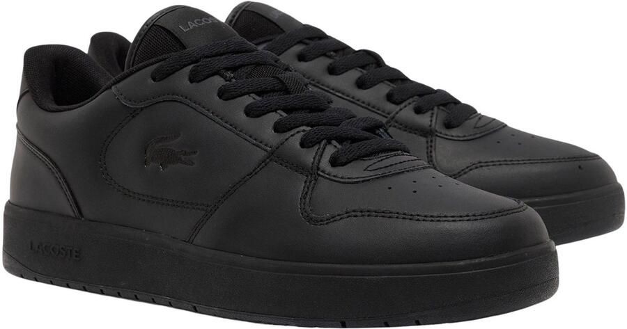 Lacoste Court Ace 224 Heren Sneakers Schoenen Zwart 750SMA007002H - Foto 2