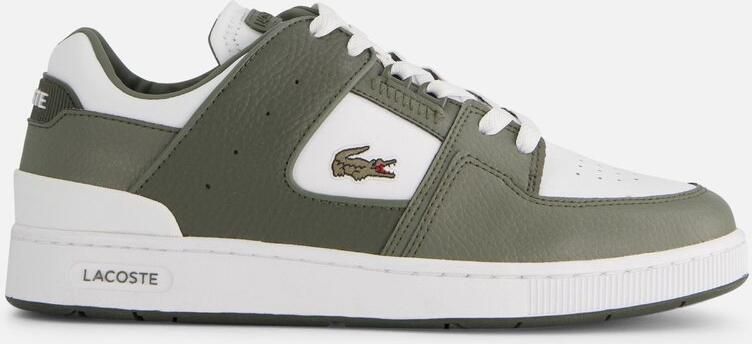 Lacoste Court Cage Basketball Schoenen white khaki maat: 46 beschikbare maaten:42 43 44.5 45 46 - Foto 3