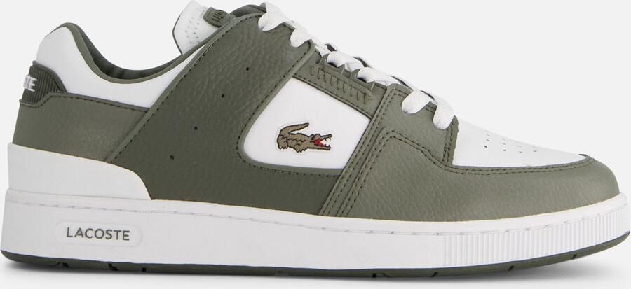 Lacoste Court Cage Basketball Schoenen white khaki maat: 46 beschikbare maaten:42 43 44.5 45 46 - Foto 3