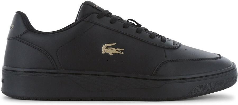 Lacoste Court Pro 126 Heren Sneakers Schoenen Zwart 751SMA01571V7
