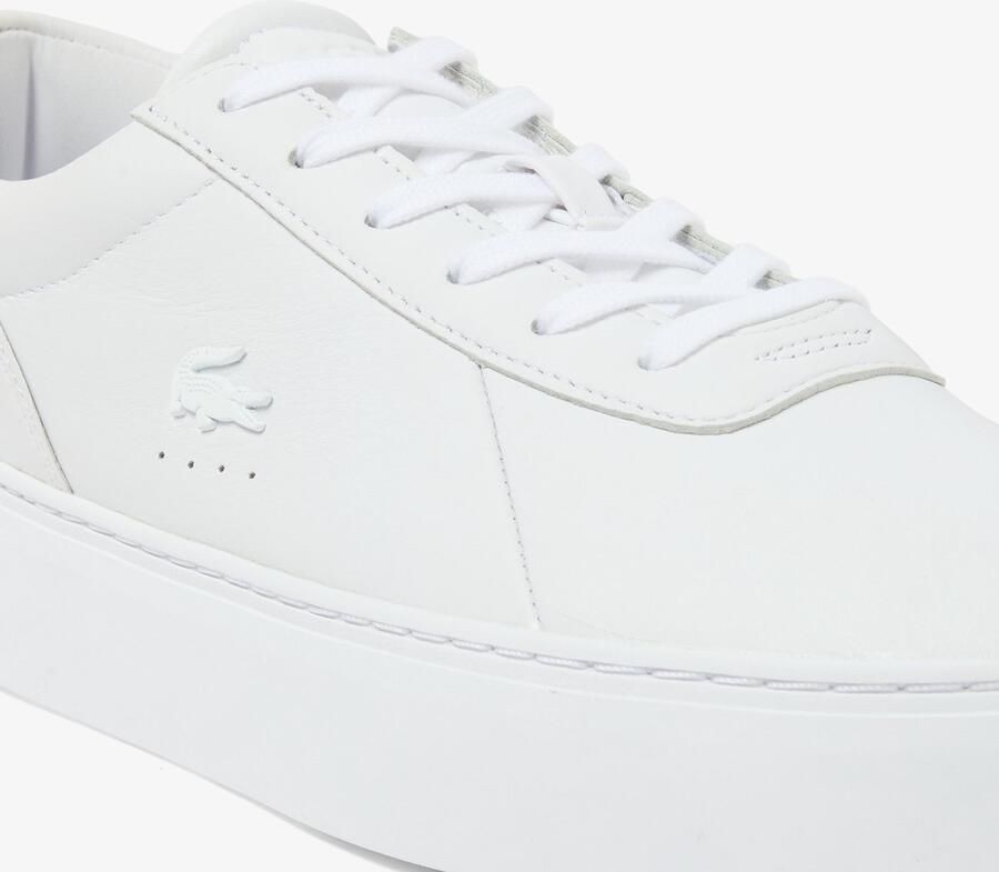Lacoste COURT SET 126 1 SMA WHT WHT Heren Sneakers wit
