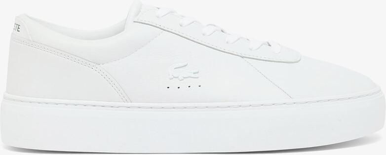 Lacoste COURT SET 126 1 SMA WHT WHT Heren Sneakers wit
