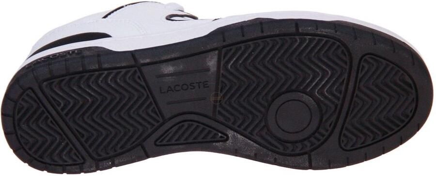 Lacoste Courtcage Set Junior White Black