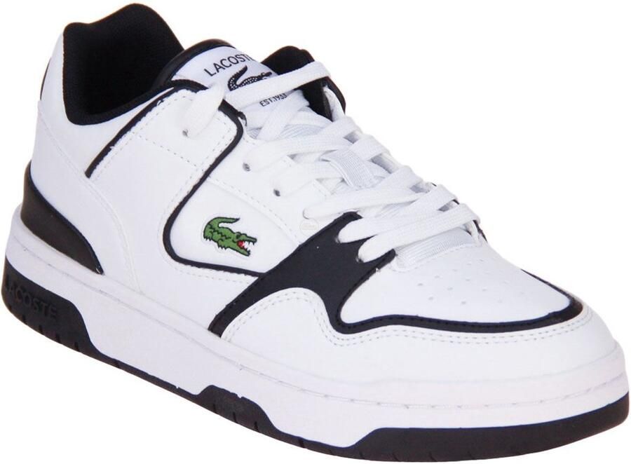 Lacoste Courtcage Set Junior White Black