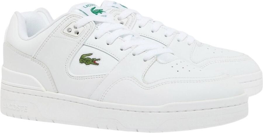 Lacoste Courtcage Set Leren Sneakers Heren