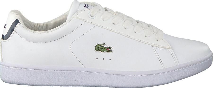 Lacoste Carnaby Evo Heren Schoenen White Leer Foot Locker