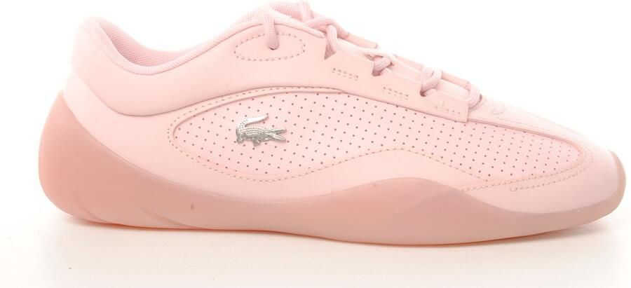 Lacoste dames sneaker Low Pro D leder roze