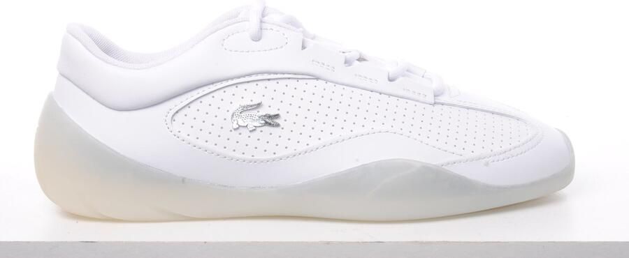 Lacoste dames sneaker Low Pro D leder wit