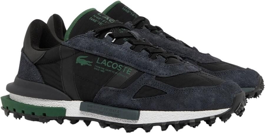 Lacoste Elite Active Leren Sneakers Heren