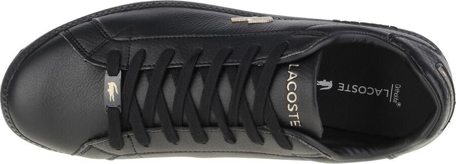 Lacoste Graduate 741SMA001102H Mannen Zwart Sneakers - Foto 3