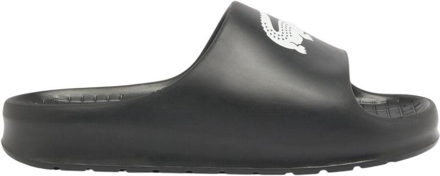 Lacoste Croco Evo Serve Slide 2.0 men Slides & Sandalen zwart Schoenen