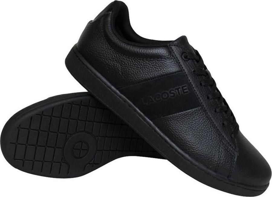 Lacoste Heren Lage sneakers Carnaby Evo 319 1 Zwart - Foto 2