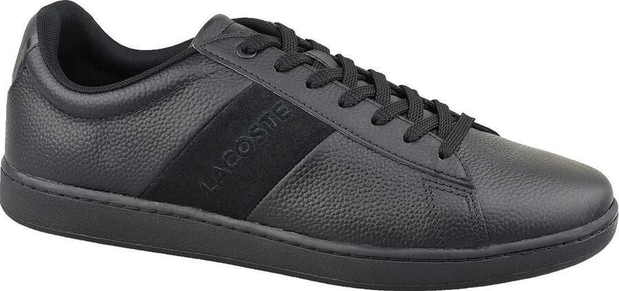 Lacoste Heren Lage sneakers Carnaby Evo 319 1 Zwart - Foto 6