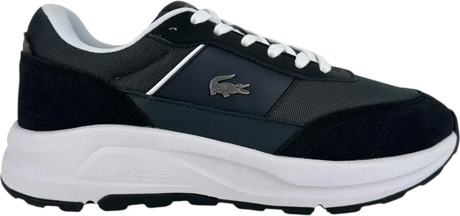 Lacoste Heren Sneakers Grijs SMA0032 2B6 RUN SET CGR
