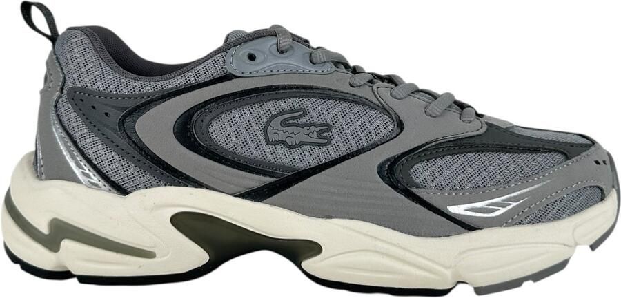 Lacoste Storm 96 Sneaker Grijs-Offwhite