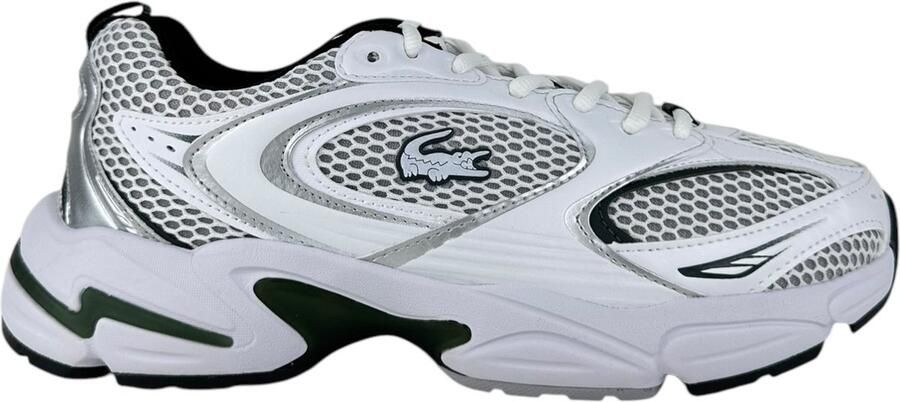 Lacoste Storm 2k Schoenen Wit Maat: 46 Mesh Synthetisch Foot Locker - Foto 5