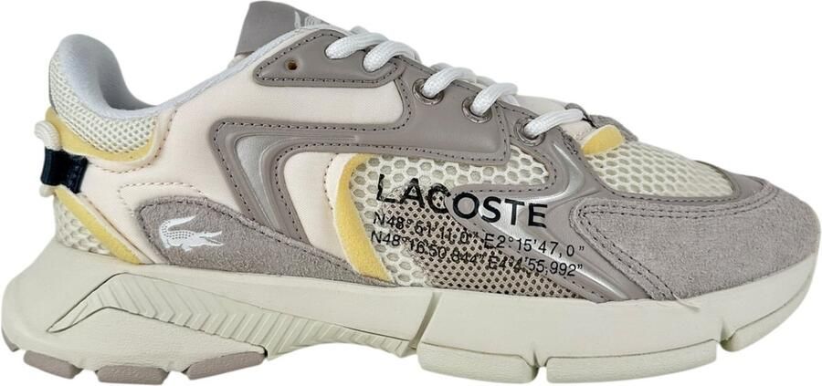 Lacoste Heren Sneakers Wit SMA0044 18C L003 NEO