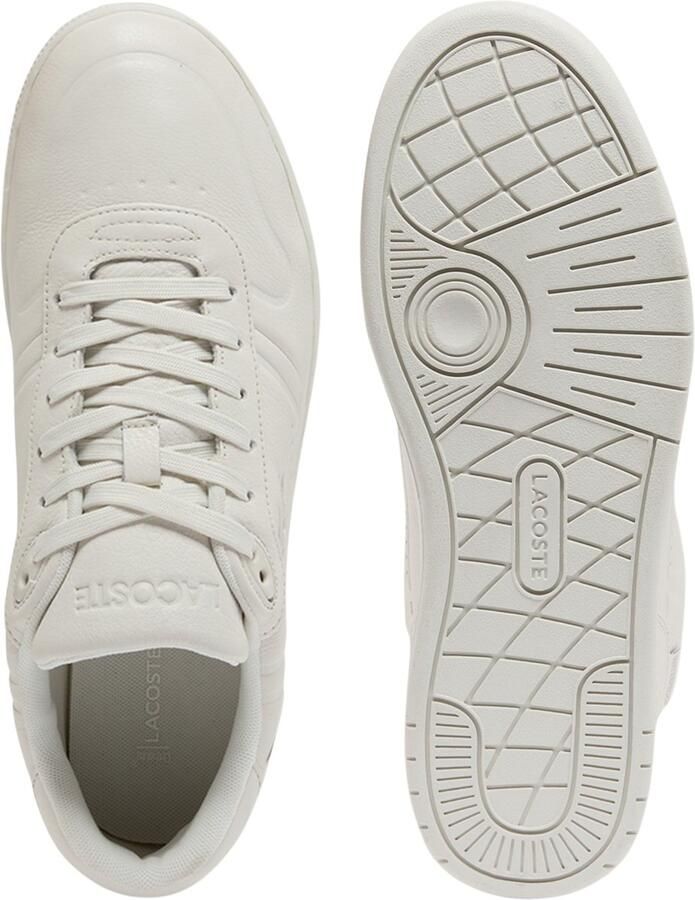 Lacoste Heren Sneakers Wit SMA0193 18C T-CLIP SHIELD