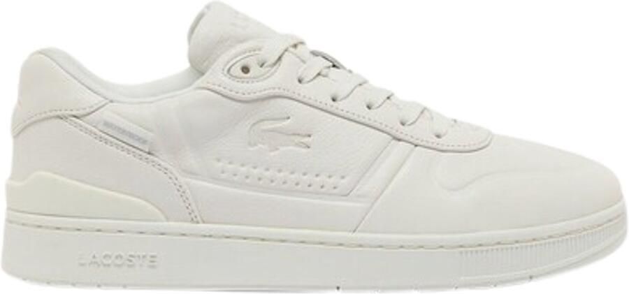 Lacoste Heren Sneakers Wit SMA0193 18C T-CLIP SHIELD