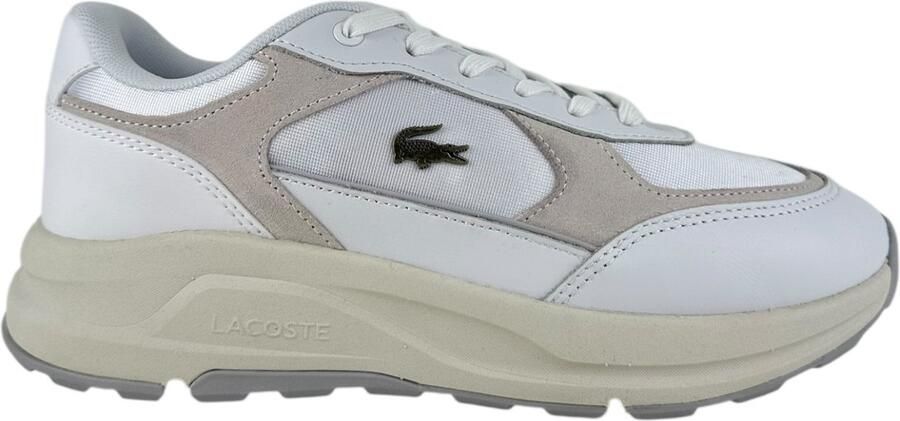 Lacoste RUN SET 225 1 QSP SMA WHT OFF WHT Heren Sneakers wit-off white - Foto 2