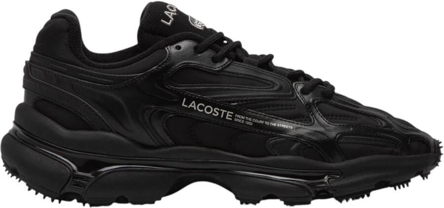 Lacoste Heren Sneakers Zwart SMA0110 02H L003 2K24