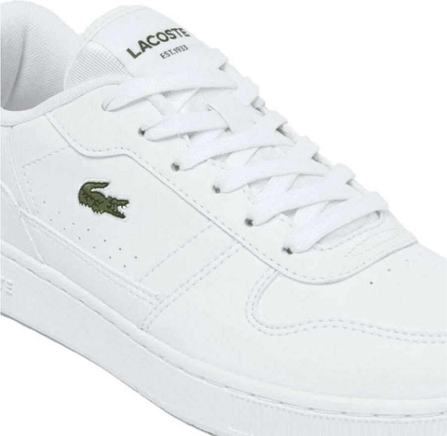 Lacoste Kids Sneaker T-clip Set Wit wit