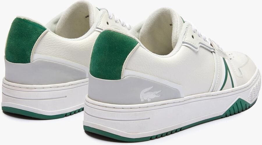 Lacoste L001 0321 1 Sma Wht Grn Schoenmaat 42 1 2 Sneakers 42SMA0092 - Foto 6