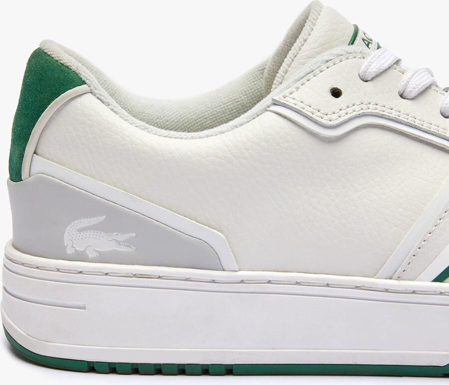 Lacoste L001 0321 1 Sma Wht Grn Schoenmaat 42 1 2 Sneakers 42SMA0092 - Foto 3