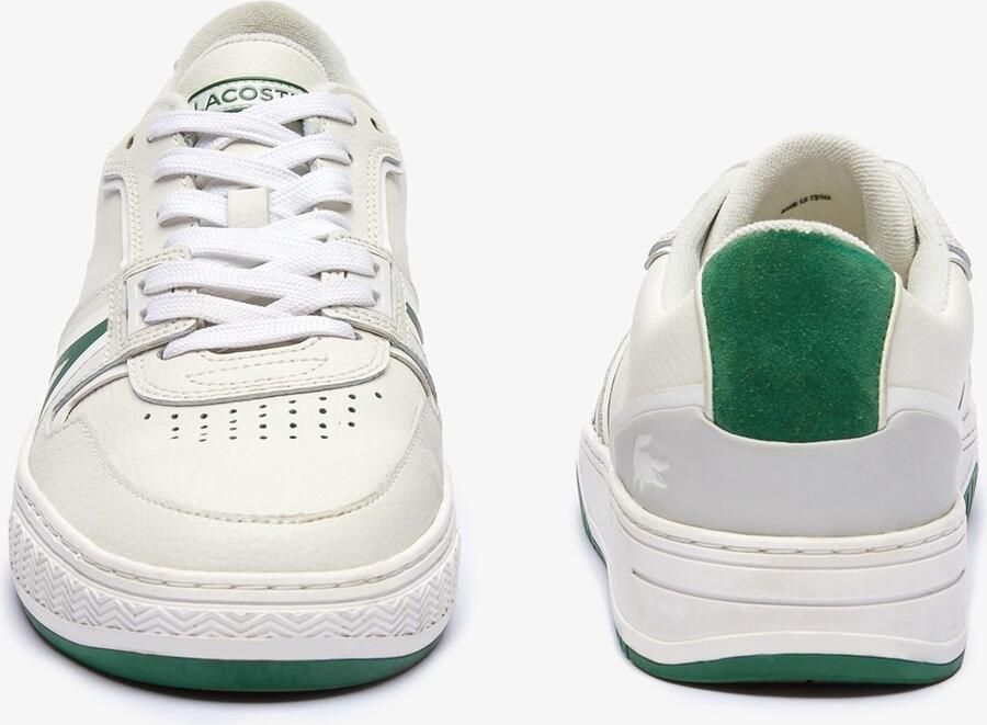 Lacoste L001 0321 1 Sma Wht Grn Schoenmaat 42 1 2 Sneakers 42SMA0092 - Foto 4