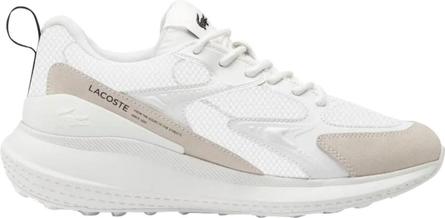Lacoste L003 Evo 124 3 Sma Heren Sneakers 747sma012121g41 Kleur Wit - Foto 3