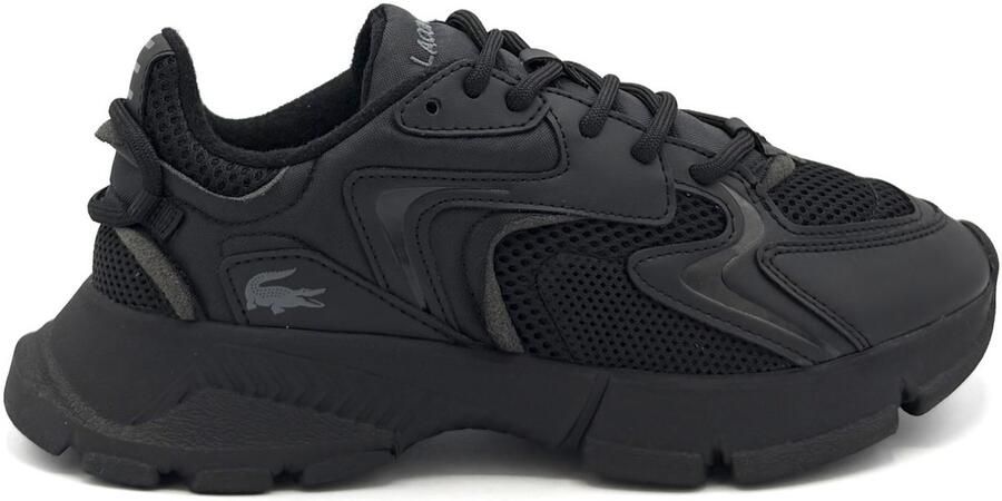 Lacoste L003 Neo Kindersneakers Zwart Mesh Synthetisch - Foto 2