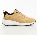 Lacoste Neo Basket Lage Top Dames Sneakers - Beige