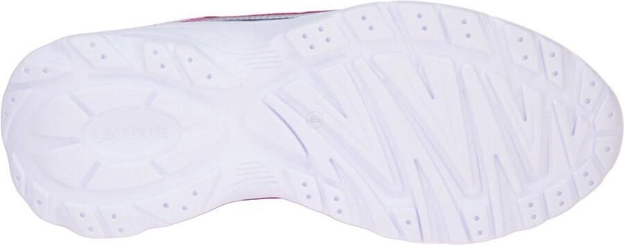 Lacoste L003 Neo Shot Junior White Dark Purple