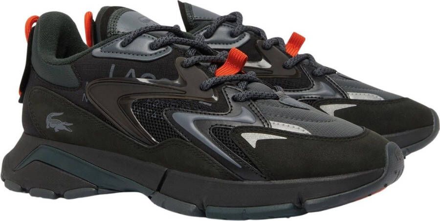 Lacoste L003 Neo Heren Schoenen Zwart Maat: 39.5 Textil Foot Locker - Foto 2