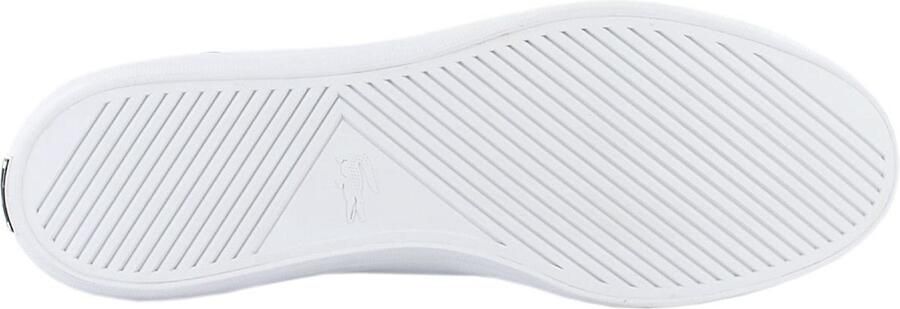 Lacoste Lerond BL21 Heren Leer Sneakers Sport Casual Schoenen Zwart 7 41CMA0017312 - Foto 7