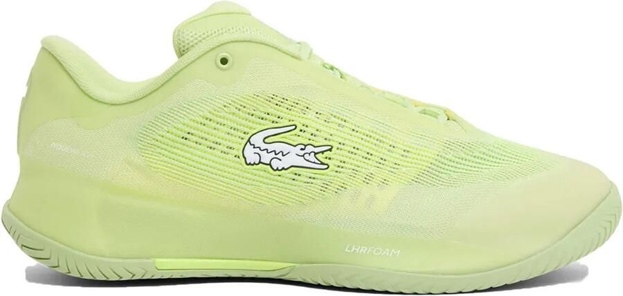 Lacoste Medvedev Ag-lt Pro Clay Court Schoenen Groen Geel 1 2 Man