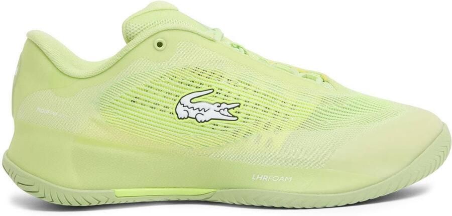 Lacoste Medvedev Ag-lt Pro Clay Court Schoenen Groen Geel 1 2 Man
