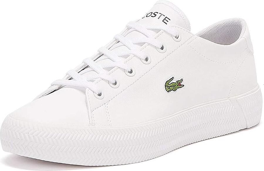 Lacoste Meisjes Gripshot J Sneakers Wit
