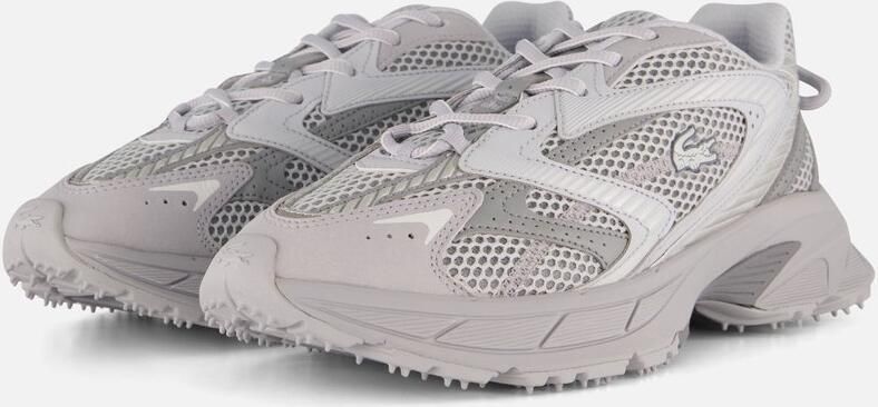 Lacoste L003 Neo Heren Schoenen Grijs Maat: 44.5 Mesh Synthetisch Foot Locker - Foto 2
