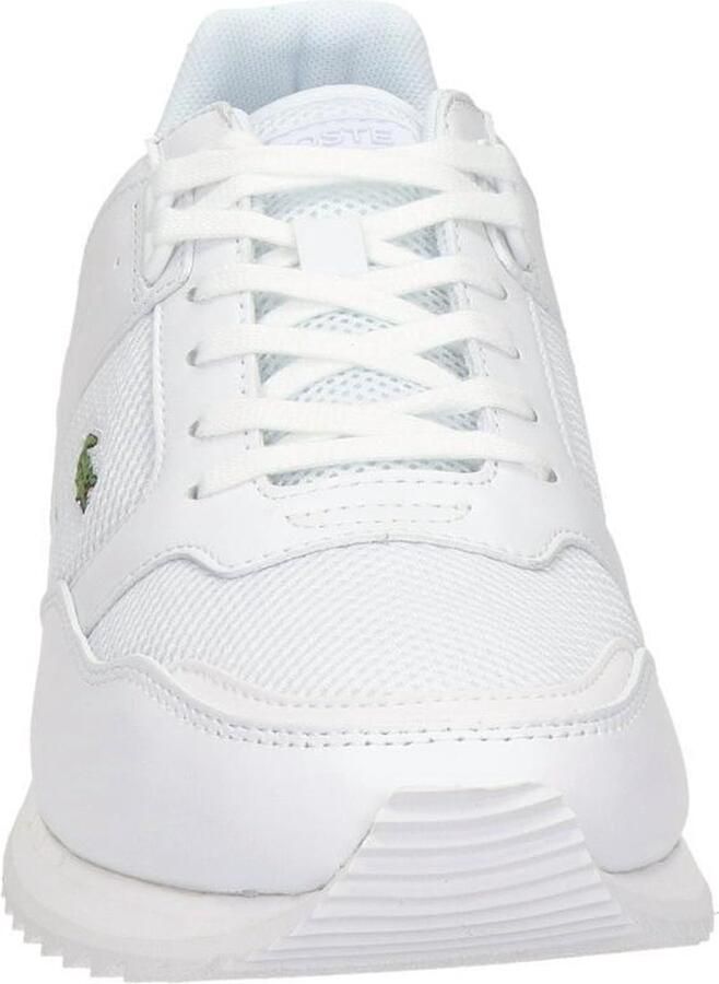 Lacoste Heren Lage sneakers Partner Piste Wit - Foto 6