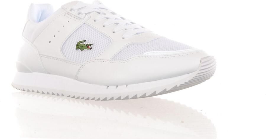 Lacoste Heren Lage sneakers Partner Piste Wit - Foto 12