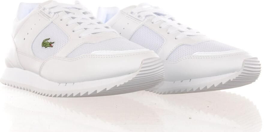 Lacoste Heren Lage sneakers Partner Piste Wit - Foto 14