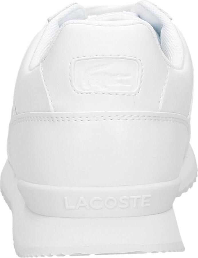 Lacoste Heren Lage sneakers Partner Piste Wit - Foto 4