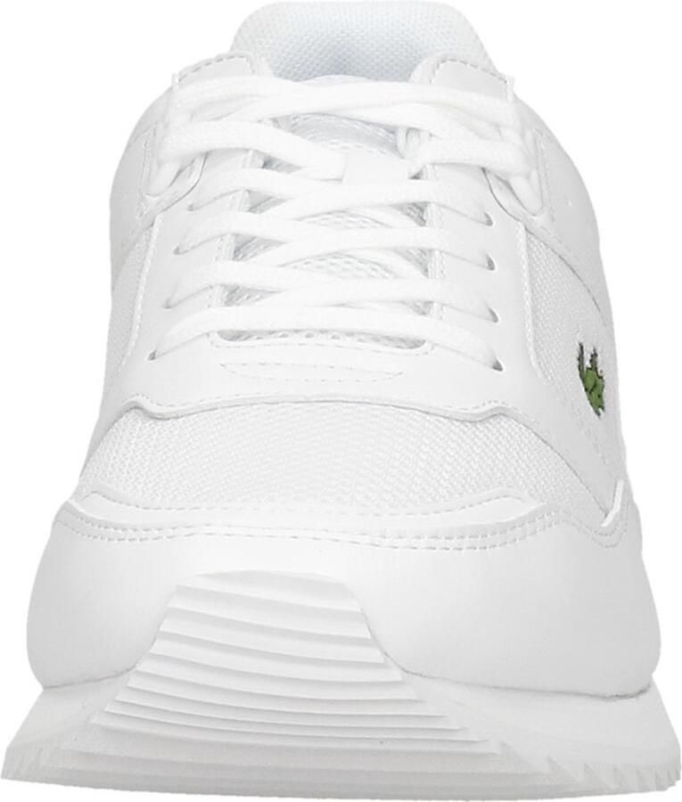 Lacoste Heren Lage sneakers Partner Piste Wit - Foto 3