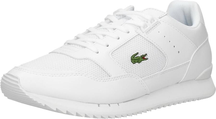 Lacoste Heren Lage sneakers Partner Piste Wit - Foto 8