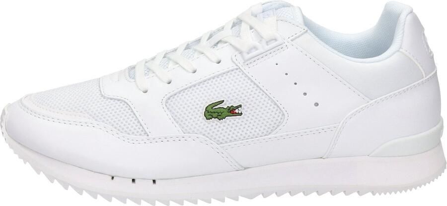 Lacoste Heren Lage sneakers Partner Piste Wit - Foto 17
