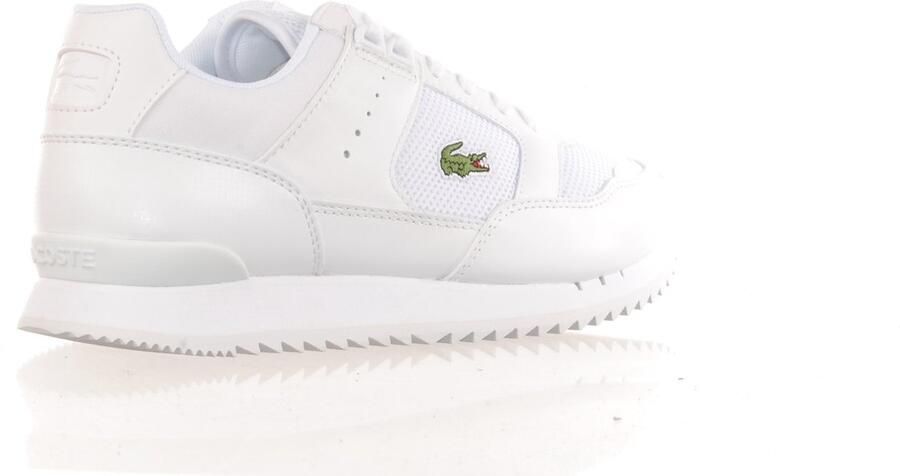 Lacoste Heren Lage sneakers Partner Piste Wit - Foto 10