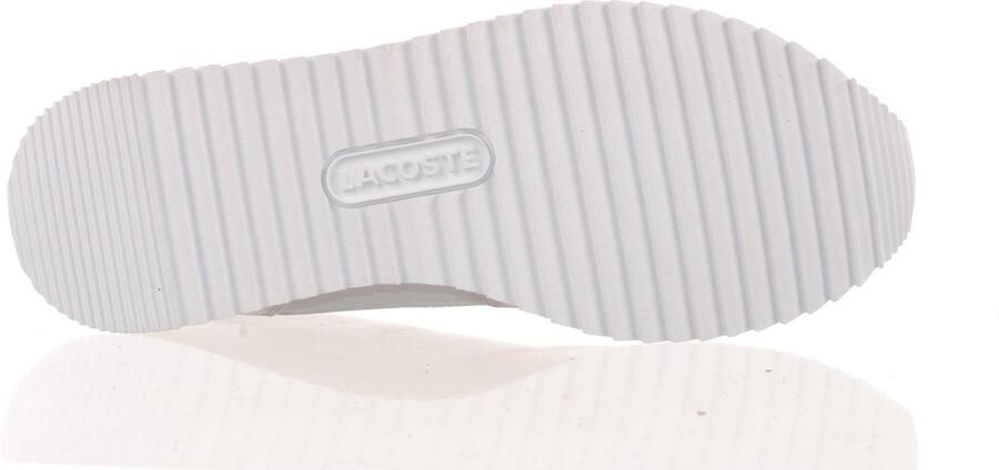 Lacoste Heren Lage sneakers Partner Piste Wit - Foto 16