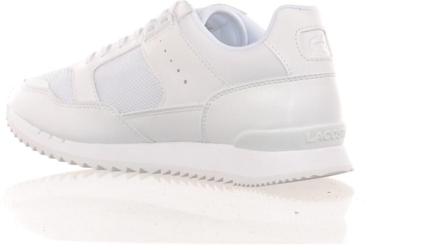 Lacoste Heren Lage sneakers Partner Piste Wit - Foto 9