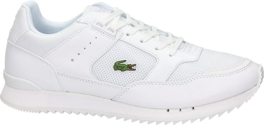 Lacoste Heren Lage sneakers Partner Piste Wit - Foto 15